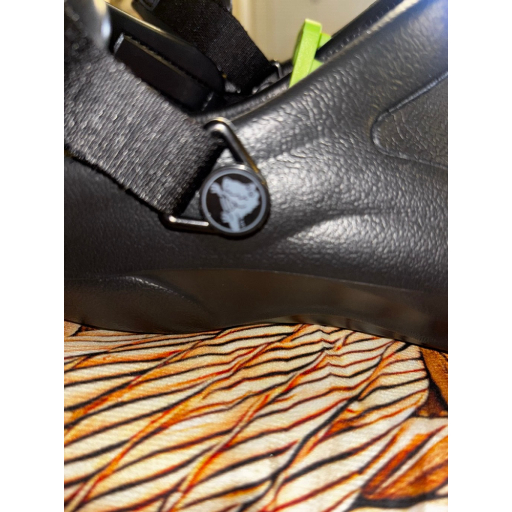 Men's Crocs Bistro Pro Work Literide Clog Black US 10 - Picture 3 of 11